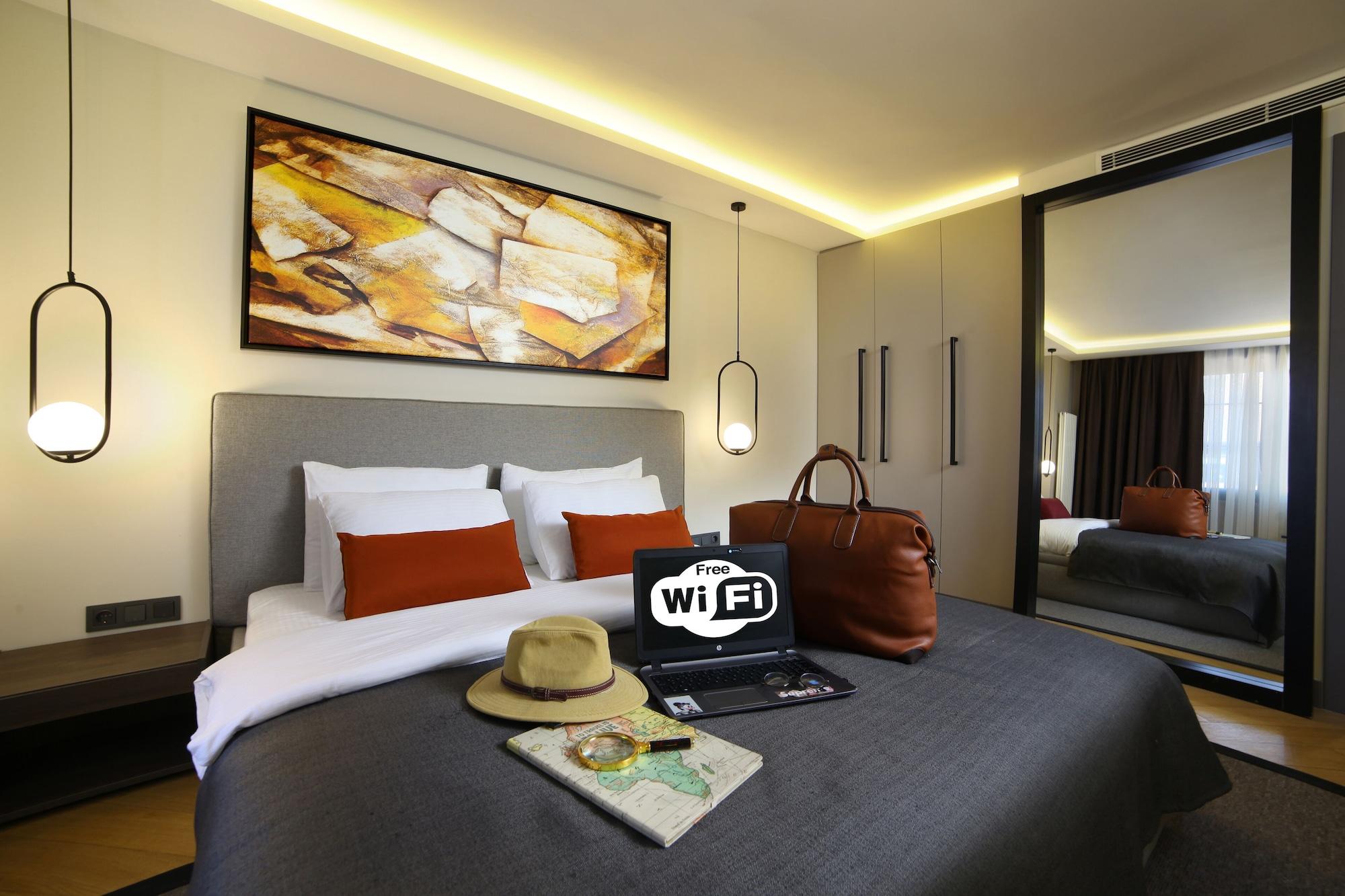 The Capital Suites Provincia di Provincia di Istanbul Esterno foto