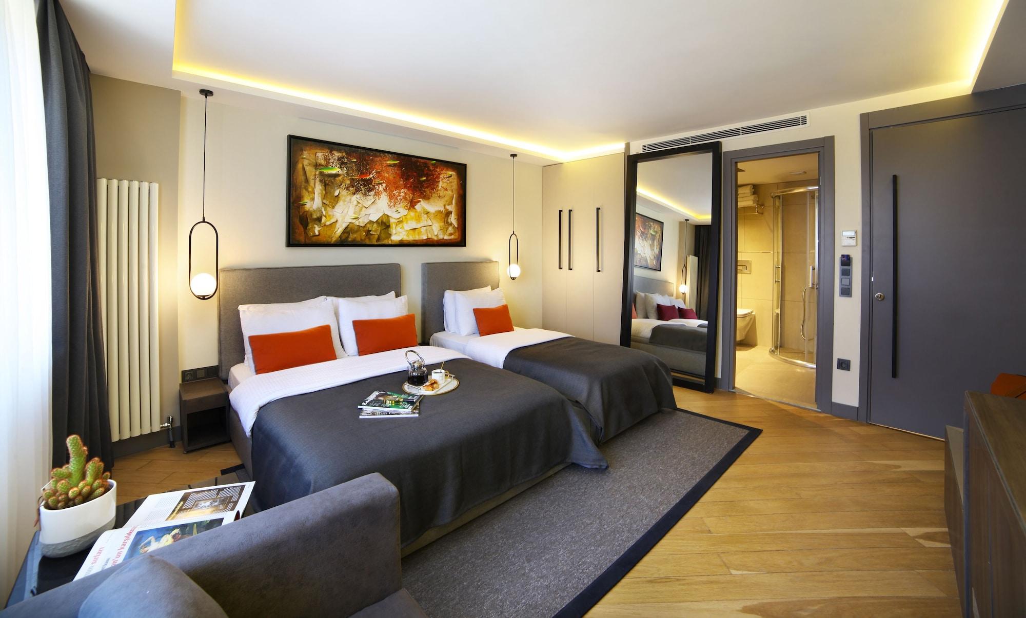 The Capital Suites Provincia di Provincia di Istanbul Esterno foto