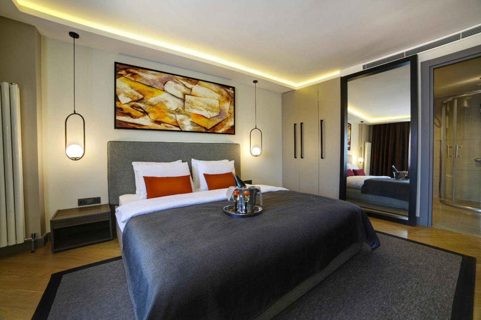 The Capital Suites Provincia di Provincia di Istanbul Esterno foto