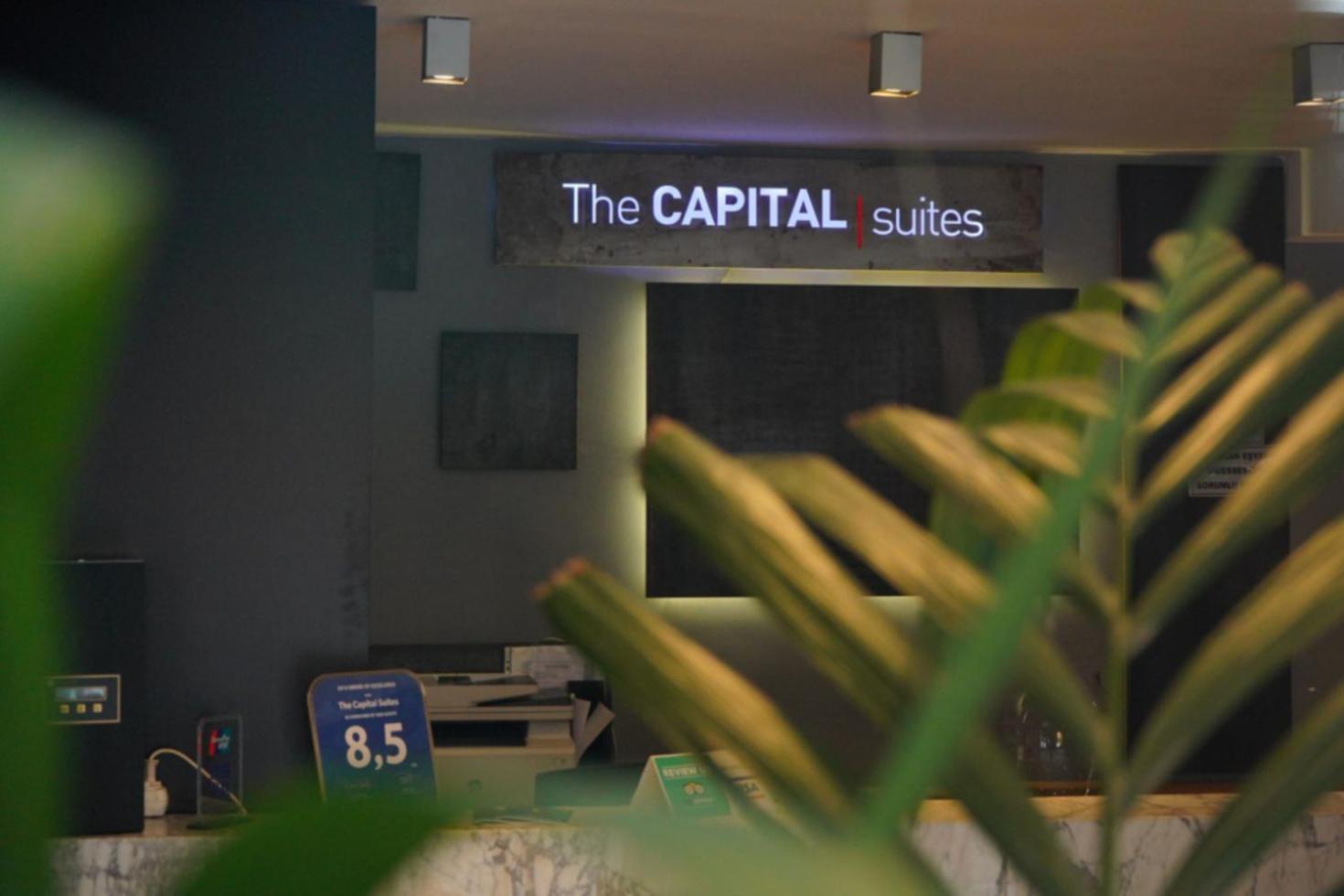 The Capital Suites Provincia di Provincia di Istanbul Esterno foto
