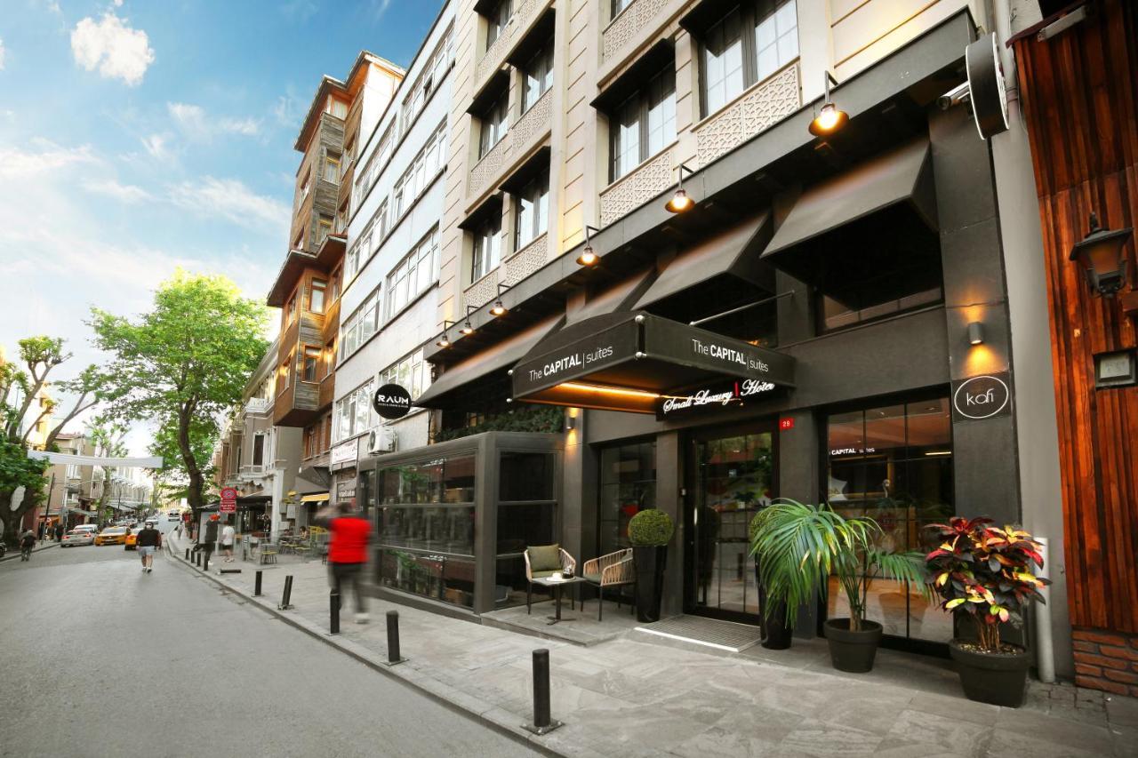The Capital Suites Provincia di Provincia di Istanbul Esterno foto